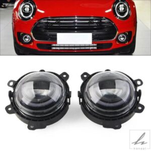 1 個のフロントバンパー LED フォグライト左/右 BMW ミニ F54 F55 F57 2019 63177497767 63177497768