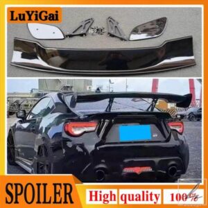 汎用スタイリングカーボンパターンリアトランクスポイラー GT ウイングスバル BRZ トヨタ 86 GT86 スポイラー