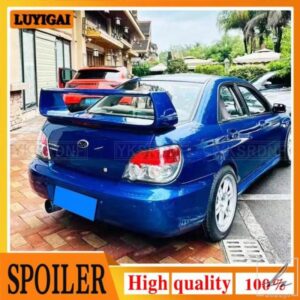02-07 スバル インプレッサ WRX トランク スポイラー ウィングに適合 # 01G プレミアム