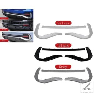 自動左中右リアバンパーカバーストリップトリムアウディ Q3 スポーツバック 2020-23 交換用