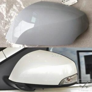 自動サイドバックミラーカバーシェルキャップハウジング無塗装ルノーフルエンス 09-14 緯度 10-16 963730017R 963740075R