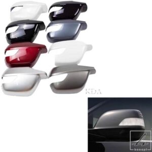 自動サイドバックミラーカバーウイングミラーシェルキャップハウジングホンダ CRV CR-V 2007 - 11 RE1 RE2 RE4