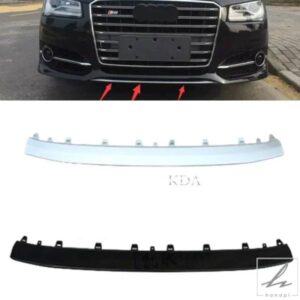 自動フロントバンパーアンダースポイラーアンダーディフューザーリップアウディ A8 S8 2014 - 16 4H0807110