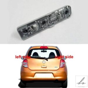 日産マーチ 2010 - 15 交換用リアテールライトテールランプ光回路基板電球ホルダーランプベース
