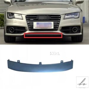自動フロントバンパーアンダースポイラーアンダーディフューザーリップアウディ A7 SLINE S-LINE 2012 - 15