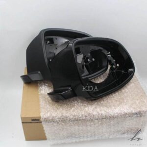 自動左右サイドウイングミラーハウジングトリムフレーム BMW X3 F25 2014 - 16 X5 F15 2014-2018 X4 X6 F26 F16