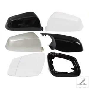 自動リアミラーカバートリムフレーム下底 BMW 5 6 7 シリーズ E60 E61 E63 E64 F01 F02 F04 F06 F07 F10 F11 F12 F13