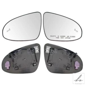 自動ハザードリアミラーガラス米国バージョントヨタカムリ XLE 2012-2014 ハイブリッド XLE 2012-2014 SE 2013 2014