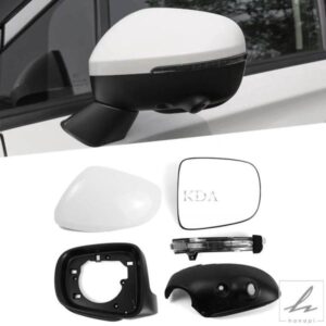 自動リアミラーガラスカバーフレームウィンカーライトボトムキャップ GAC GS4 2015 2016 2017
