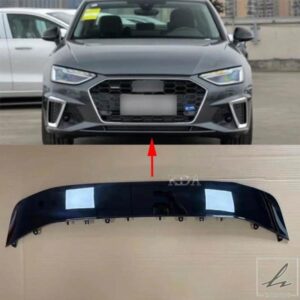 自動フロントバンパーアンダースポイラーアンダーディフューザーリップアウディ A4 S-LINE SLINE S4 2020 - 24