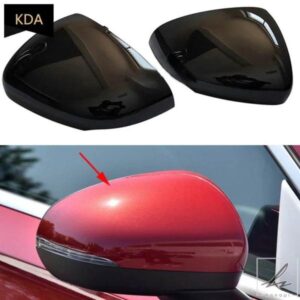 自動リアミラーカバーウイングミラーシェルキャップハウジングメルセデス ベンツ A クラス W177 W178 CLA 2019 - 24