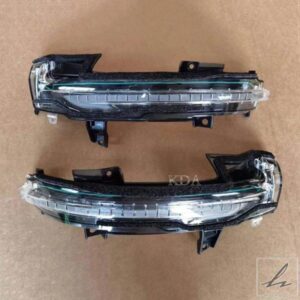 自動 LED 左右リアミラーウィンカーライト日産セレナ C27 09/2016 - 20