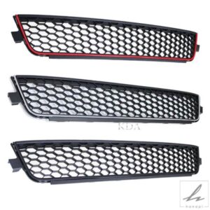 自動交換フロントバンパーグリルレーシンググリルカバー VW ジェッタ MK6 GLI 2012 2013 2014 5C6853677B