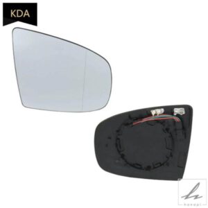 左右ミラーガラスとワイヤー 4 ピン BMW X5 E70 2006-2013 X6 E71 E72 2007-2014 51167174981 51167174982