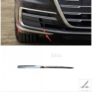 自動左右フロントバンパーカバーストリップトリムアウディ A8 D5 2018 - 22 4N0853334 4N0853333