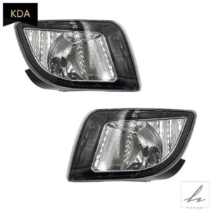 自動フロントフォグライトランプアセンブリ 12V 55 ワットハロゲン電球 VW ジェッタ 2006 - 12 1KD941699A 1KD941700A