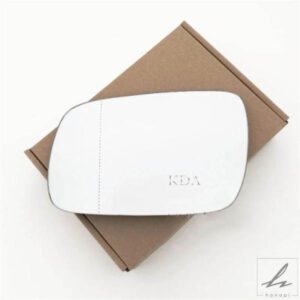 自動左右ウイングリアミラーガラス VW フェートン 2002 - 10 3D0857521 3D0857522