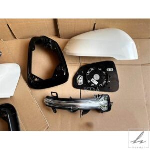 自動ハザードリアミラーガラスカバーウィンカーライトフレーム底 BMW X1 U11 U12 IX1 2022 2023 2024 2025