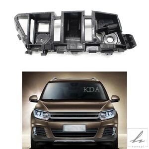 自動左右フロントバンパーブラケットマウントサポートホルダー VW ティグアン 2013 - 17 5ND807183 5ND807184