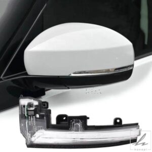 自動左右ミラーウィンカーライトランドローバーレンジローバー MK4 スポーツ EVOQUE ランドローバーディスカバリー LR027945 LR027946