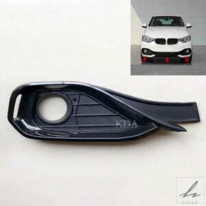 自動フロントバンパーフォグライトグリルグリルカバー BMW 4 シリーズ F32 F33 F36 2013 - 16 51117294834 51117294833