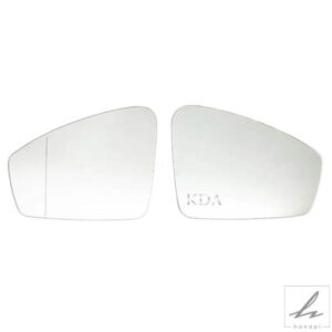 自動左右ウイングリアミラーガラス VW トゥアレグ 2019 - 23 761857521A 761857522A