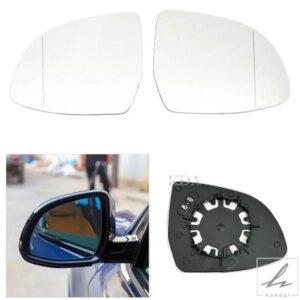 左右リアミラーガラス BMW X3 F25 G01 G08 X4 F26 G02 X5 F15 G05 2014-2024 X6 F16 G06 2015-2024 X7 G07 2019-2024