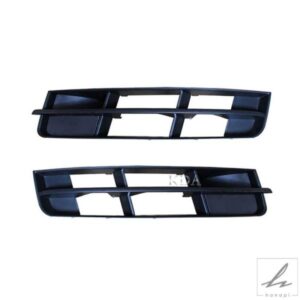 自動フロント左右バンパーフォグライトランプグリルアウディ Q7 SUV 2010 - 15 4L0807681B 4L0807682B