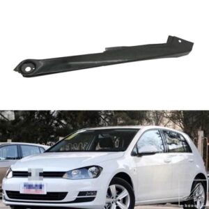 自動左右フロントヘッドランプバンパーブラケットマウントホルダーカバー VW ゴルフ 7 MK7 2013 - 17 5G0805931 5G0805932