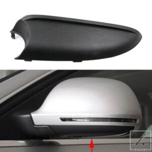 自動左右サイドミラー下底下カバー アウディ A4 B8 2009-2012 A6 C6 2009-2011 Q3 2013-2018用