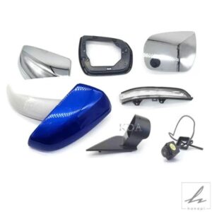 自動左右リアミラーガラスカバーウィンカーライトアンダー MAXUS T60 T70