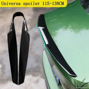 汎用カースポイラー車穴あきトップセンターウィングトランクスポイラートップウィングトランク装飾固定風翼チューニング