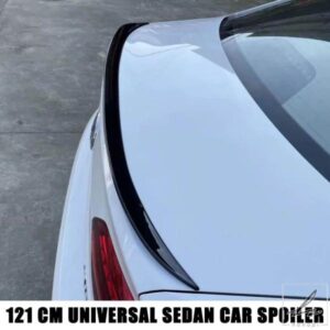 121 CM汎用スポイラーセダンウイングトランク BMW E36 E46 E60 G20 テスラモデル Y 2023 アクセサリーアウディ A6 C7 パサート B8 CL