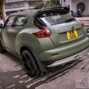 日産ジューク用スポイラー ABS 材料リアウイングプライマーカラーリアスポイラー日産ジュークスポイラー 2010-2015