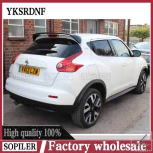 日産ジュークスポイラー 2010 - 15 ABS 材料リアウイングプライマーカラーリアウイングリップスポイラー