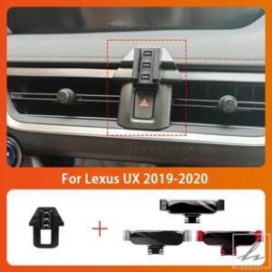 携帯電話ホルダーレクサス UX UX200 UX250H UX260H 19-20 360 度回転 GPS スペシャルなマウントサポートブラケットアクセサリー