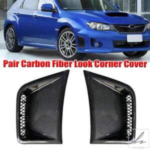 1/2 個フロントバンパーベゼルコーナーカバートリム交換スバルインプレッサ WRX/WRX STI 2008-2014 57739FG010 57739FG020