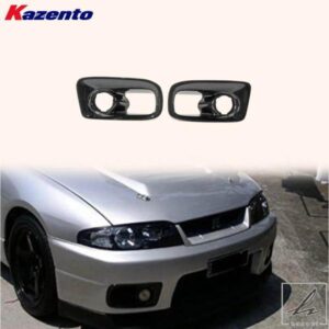 日産スカイライン R33 GTR ボーダーフロントバンパーエアダクトカーボン