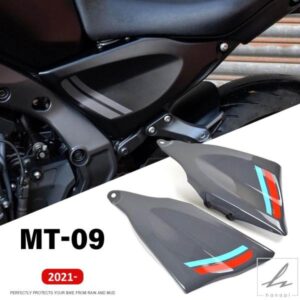 新 2021 - 23 オートバイ ABS ガードプロテクターアッパーフレームインフィルミドルサイドパネルヤマハ MT-09 MT09 MT09 MT09