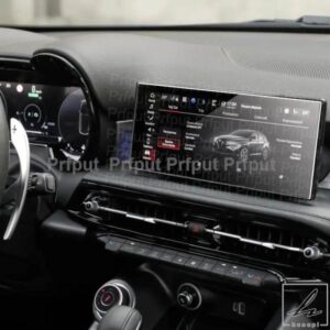 強化ガラスアルファロメオトナーレ 2023 10.25 インチ GPS ナビゲーションスクリーンプロテクターカバーフィルム