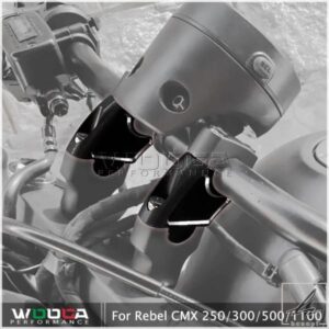 #オートバイホンダ REBEL500 REBEL1100 CMX 250 300 1100 CMX500 ハンドルバーライザーアップバック移動ブラケットハンドルバーマウントクランプキット