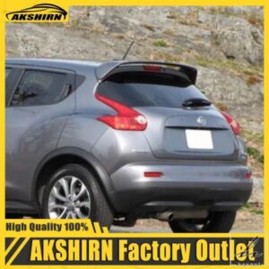 日産ジュークスポイラー 2008-2015 ジュークスポイラー ABS 材料リアウイングプライマー色リアスポイラー