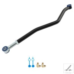 0-6インチ リフト フロント 調整可能 トラックバー パナール ジープラングラー JK 2007 2008-2018用