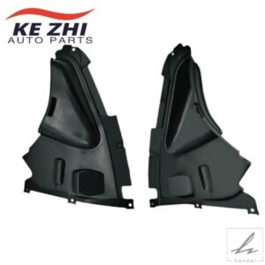 1 ペアフロントスプラッシュシールドインナーフェンダーライナー左右 BMW 320I 328I 335I F30 2012-2018 51717260739 51717260740
