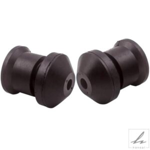 1 ペアフロントサスペンションバンプストップバンパー L + R ハマー H3 H3T 2006-2010