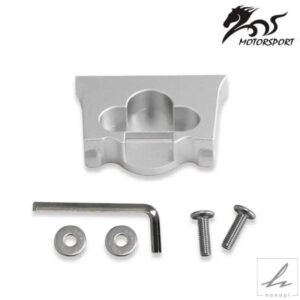 1 個カーアクセサリーブラックテールゲートラッチバンパーストップテールゲートアライメントジープラングラー JK JKU 2007-2017 YX03591