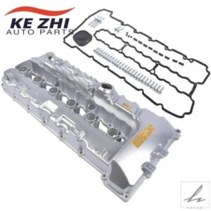 11127565284 アルミバルブカバーターボチャージャー BMW N54 3.0L 335I 535I 135I Z4 740I X5 F02/E70 E88 E82 E89 E90 E91 E60 X6 740I