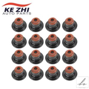 11340029751 16 個バルブステムシールリペアキットバルブ BMW E46 E90 E60 E64 E65 E66 545I 550I 745I 316I 318I 320I N46 N62