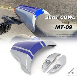 新ヤマハ MT-09 2021 - 23 オートバイリアシートカバーカウルフェアリングピリオンシートピリオンテールバック MT-09 MT09 MT09