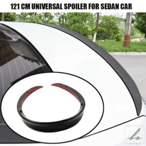 121 CM長さの汎用スポイラーセダン用メルセデスベンツアクセサリー W204 W211 アウディ A6 C7 BMW E92 E90 E46 G20 F30 PEU